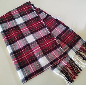 J Jill plaid scarf